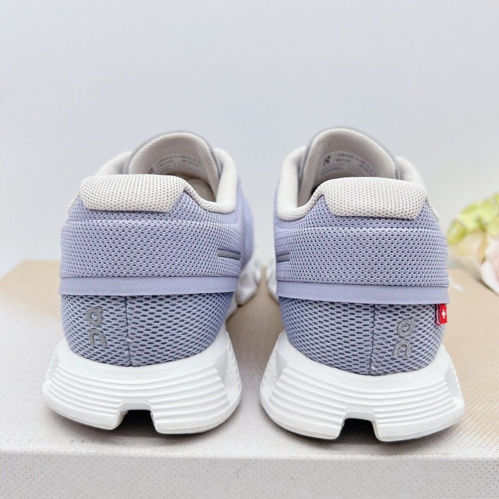 ON Cloud 5 Running Shoes Sneaker Nimbus/ Alloy Womens Size US 8.5 - Picture 3 of 8